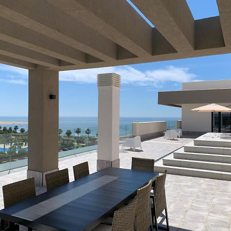 Ferienwohnung Penthouse With Wide Terrace Next To The Ocean Huelva Exterior foto