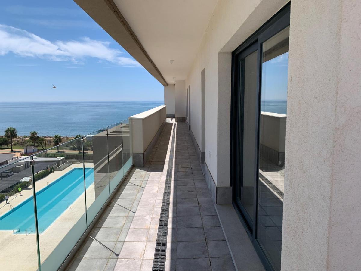Ferienwohnung Penthouse With Wide Terrace Next To The Ocean Huelva Exterior foto