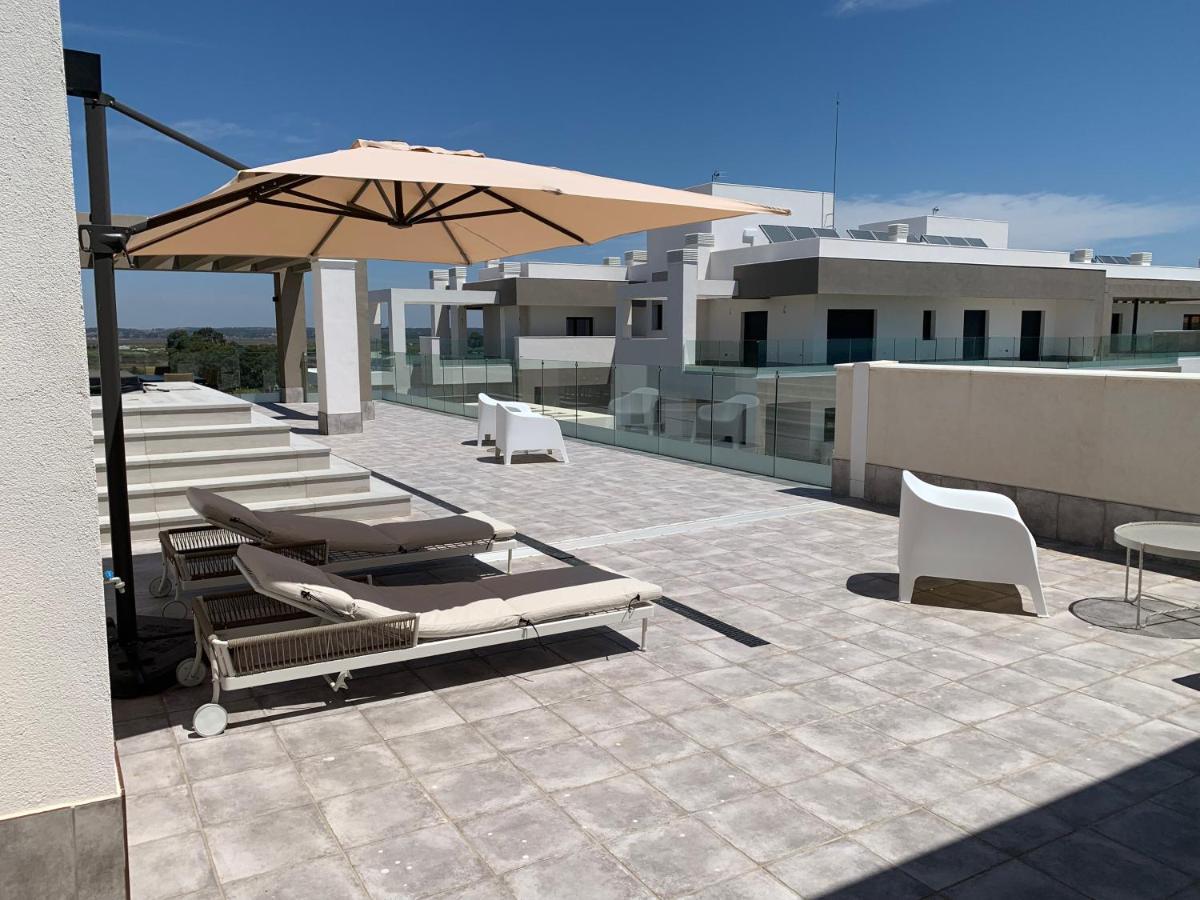 Ferienwohnung Penthouse With Wide Terrace Next To The Ocean Huelva Exterior foto