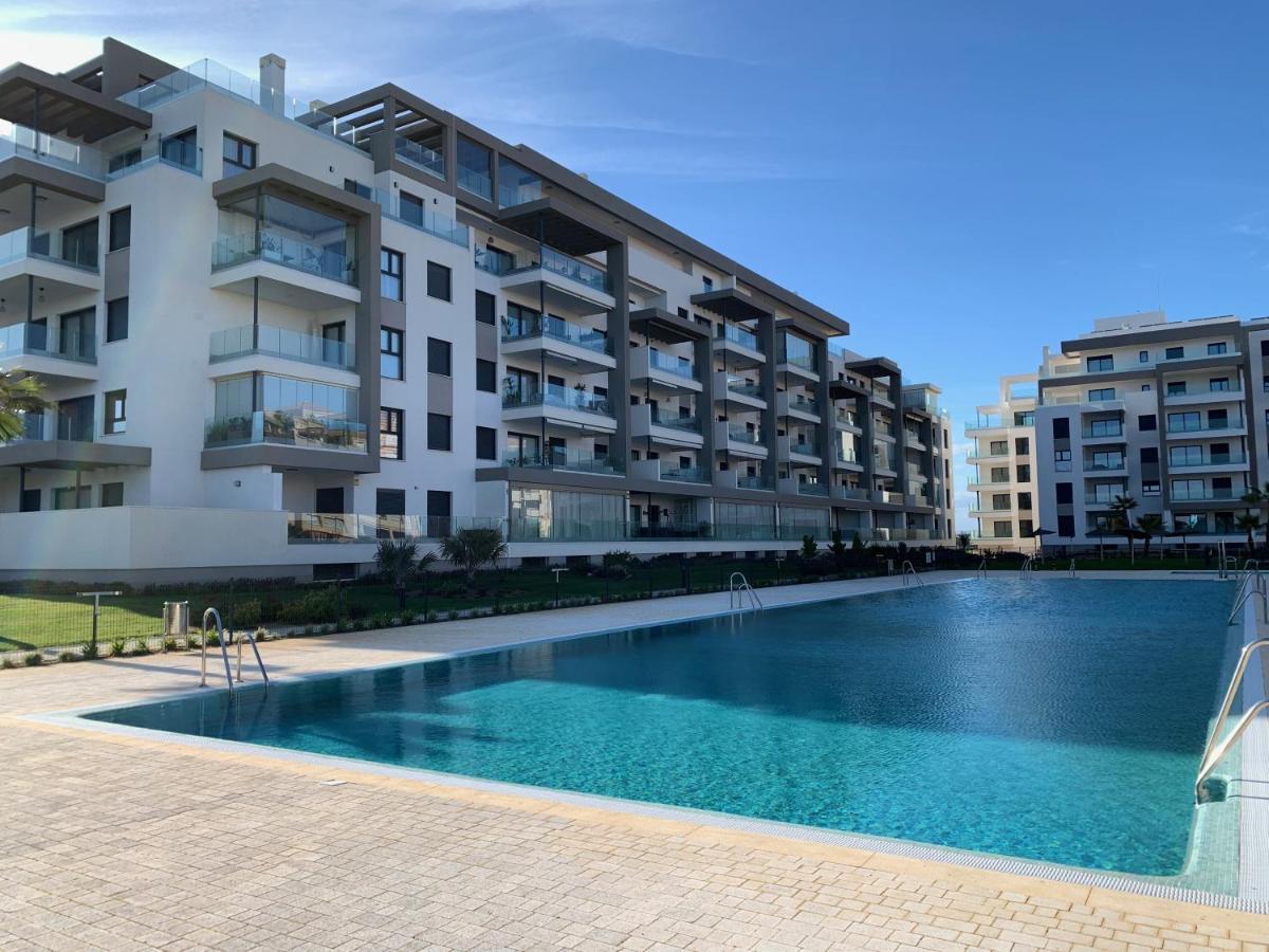 Ferienwohnung Penthouse With Wide Terrace Next To The Ocean Huelva Exterior foto