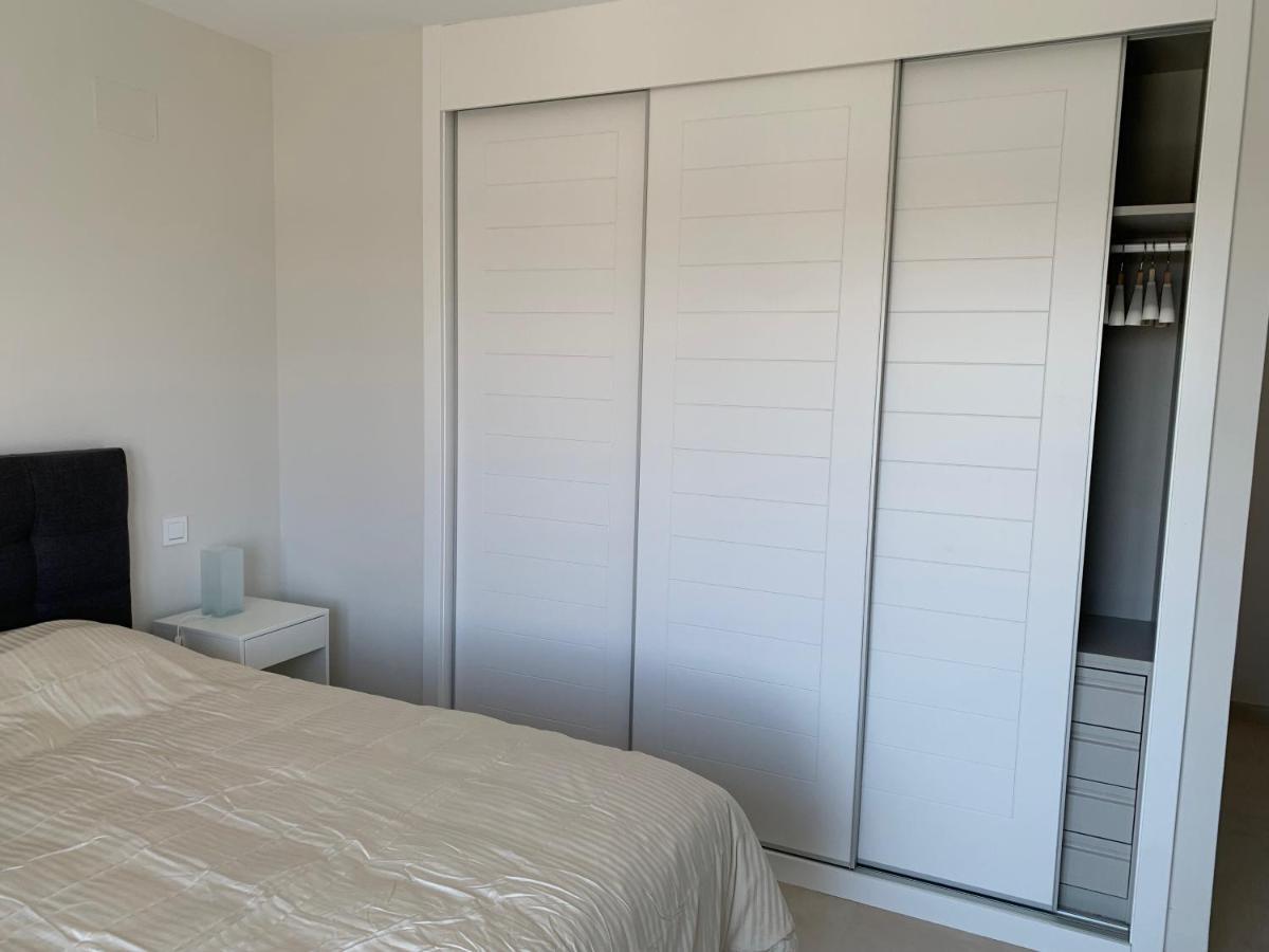 Ferienwohnung Penthouse With Wide Terrace Next To The Ocean Huelva Exterior foto