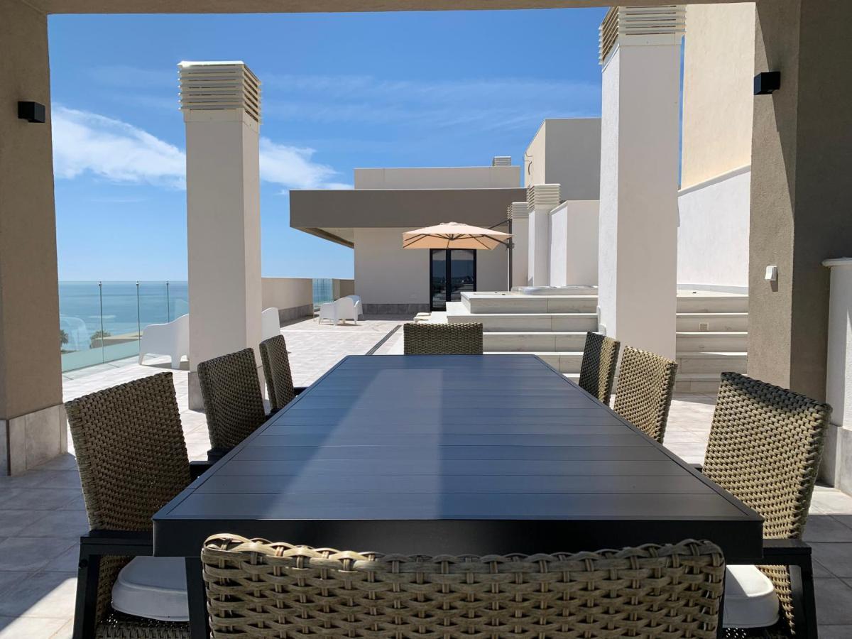 Ferienwohnung Penthouse With Wide Terrace Next To The Ocean Huelva Exterior foto