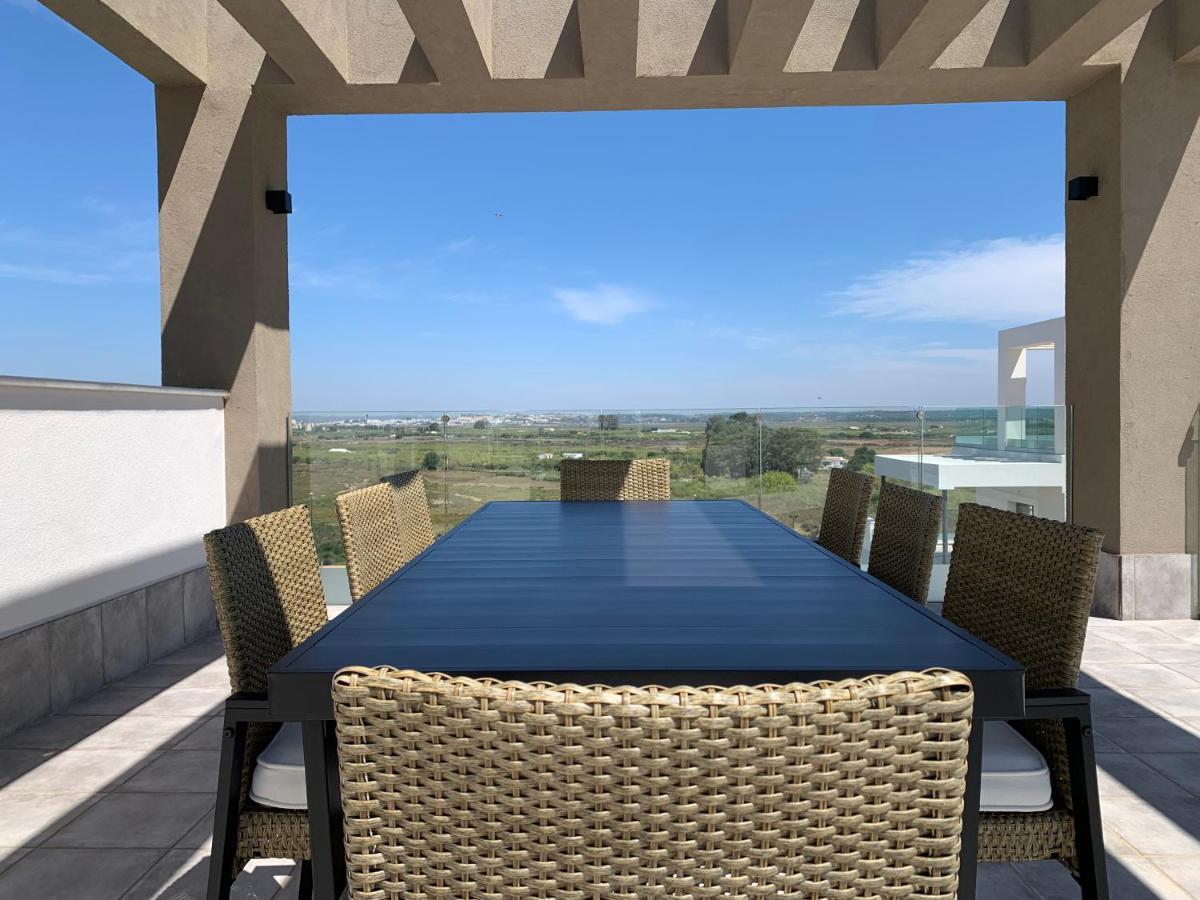 Ferienwohnung Penthouse With Wide Terrace Next To The Ocean Huelva Exterior foto