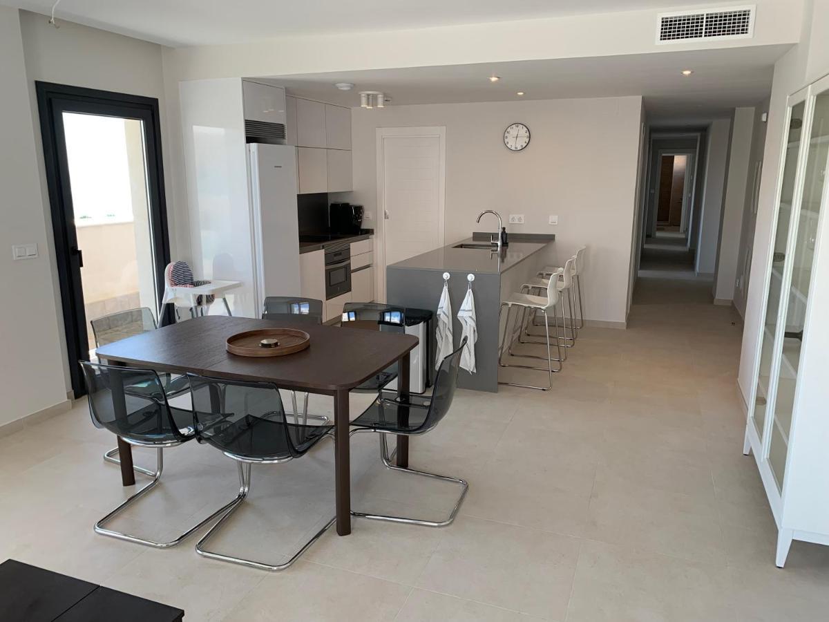 Ferienwohnung Penthouse With Wide Terrace Next To The Ocean Huelva Exterior foto