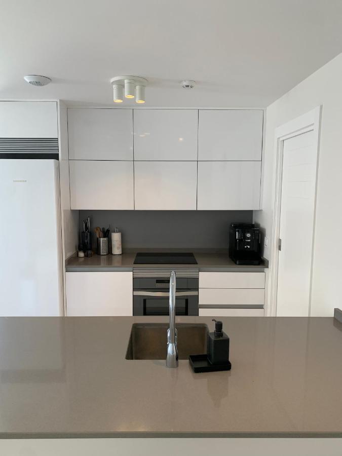 Ferienwohnung Penthouse With Wide Terrace Next To The Ocean Huelva Exterior foto