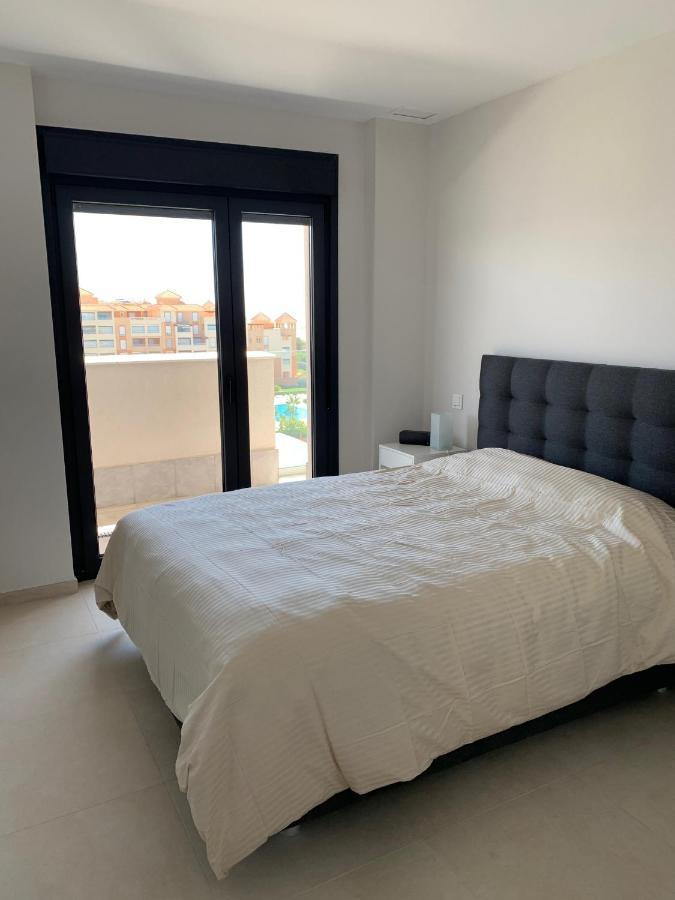 Ferienwohnung Penthouse With Wide Terrace Next To The Ocean Huelva Exterior foto