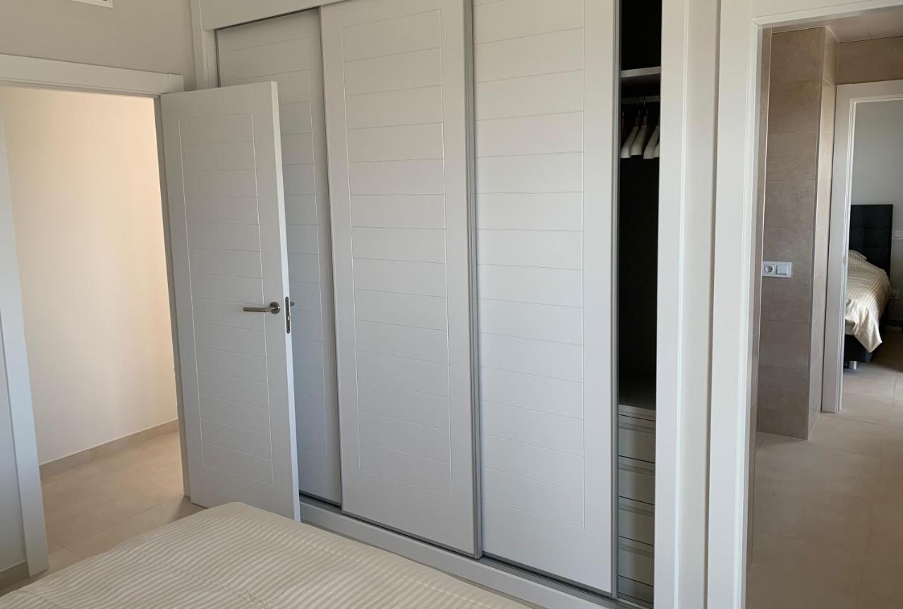 Ferienwohnung Penthouse With Wide Terrace Next To The Ocean Huelva Exterior foto