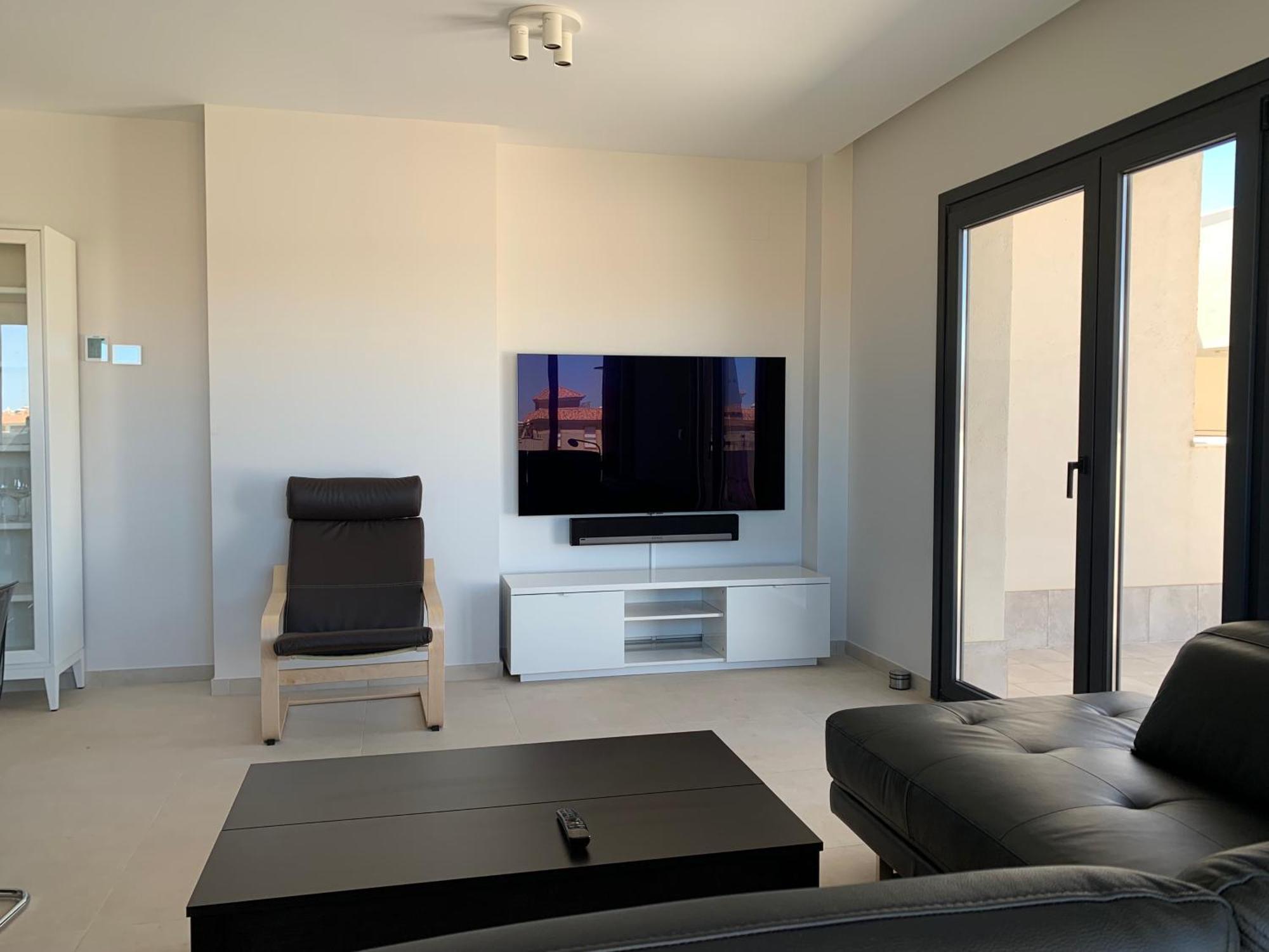 Ferienwohnung Penthouse With Wide Terrace Next To The Ocean Huelva Exterior foto